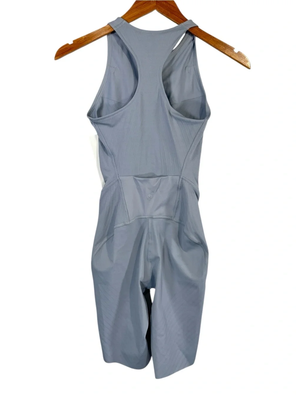 NWT Lululemon SenseKnit Running One-Piece size 2 in Rhino Gray